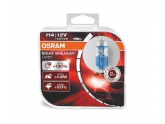 Набор галогеновых ламп Osram H4 64193NBU Night Breaker Unlimited 3400K